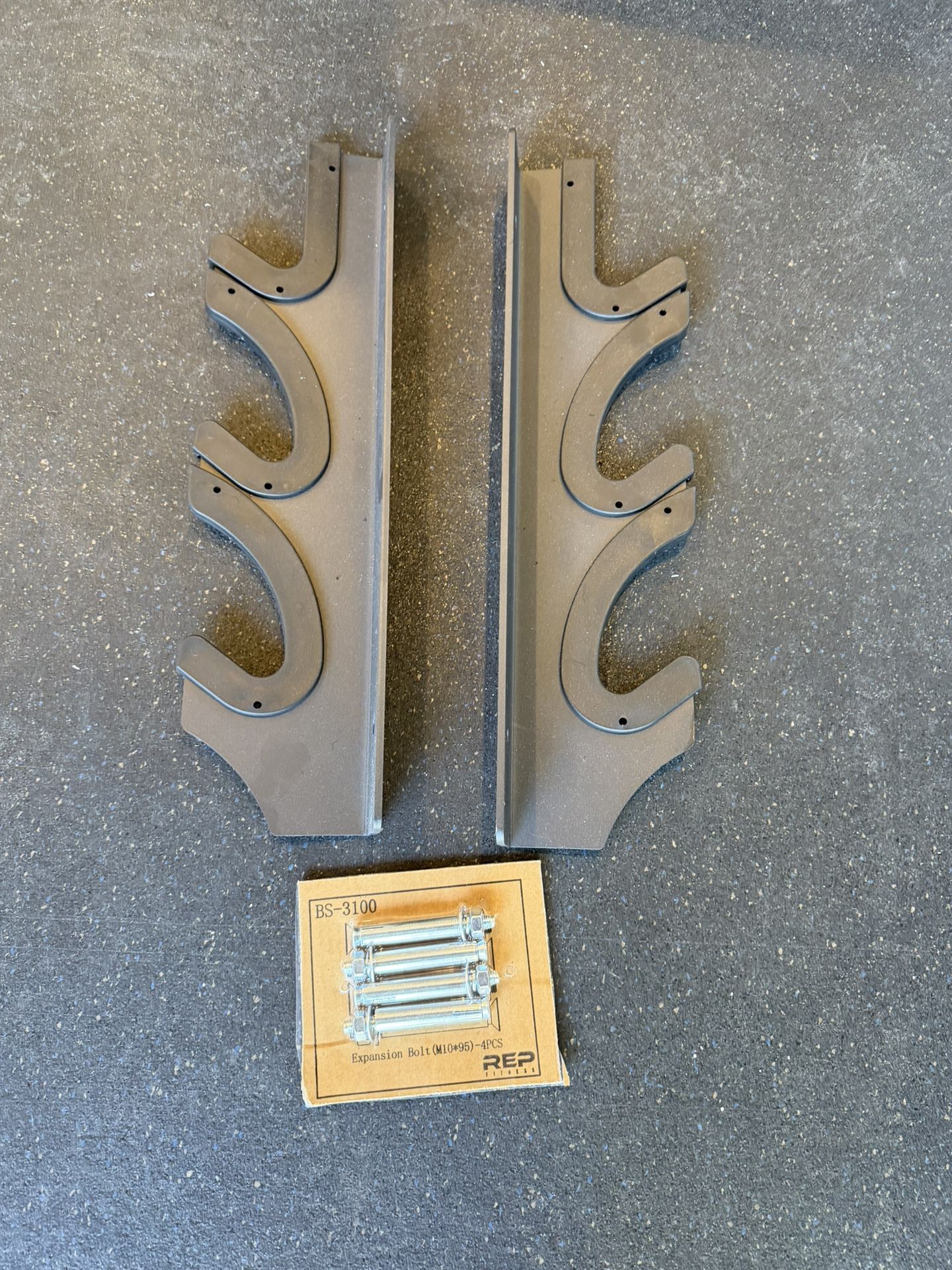 Rep Barbell Gun Rack