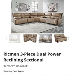 Quality Sofa/Couch Reclainer 