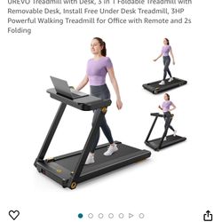 Under Desk Treadmill 