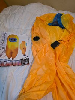 Inflatable SUS Crewmate Costume