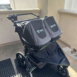DOUBLE BOB JOGGING STROLLER FLEX 3.0