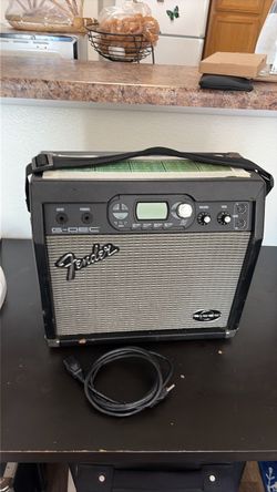 Fender G-DEC guitar amp