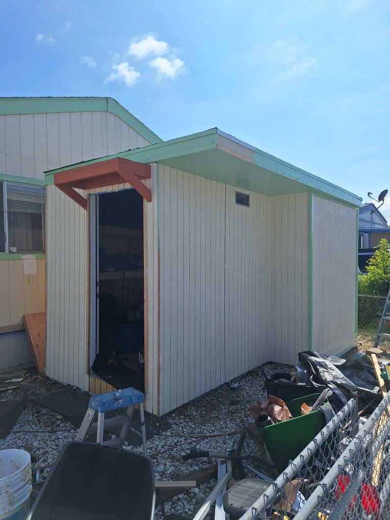 Outdoor Shed