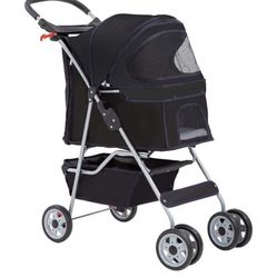 Dog stroller like new condition only used once 