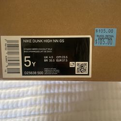 Nike Dunk High NN GS