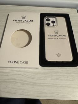 Velvet Caviar Case For iPhone 15 Pro Max
