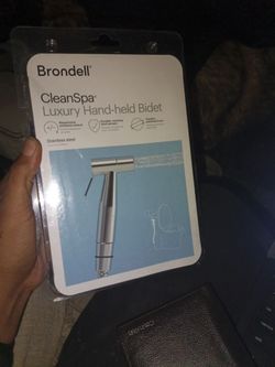 Brondell CleanSpa Luxury Hand-Held Bidet