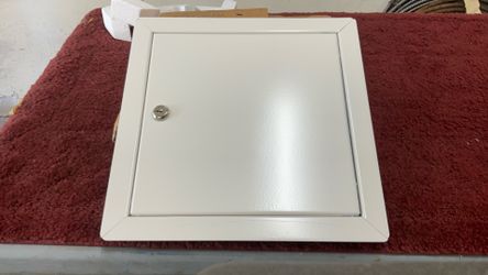 Finish By 10 Inch Locking Metal Access Panel
