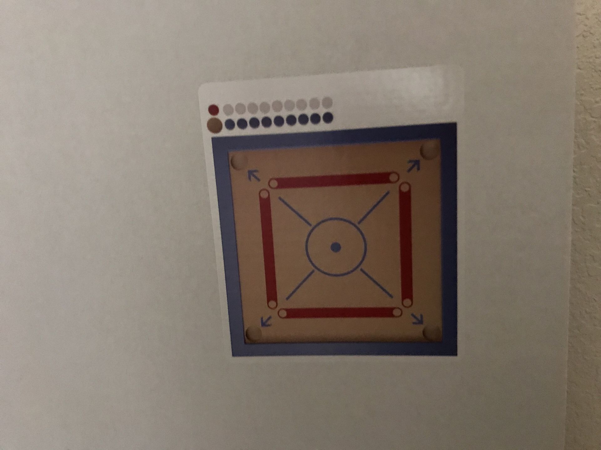 Carom board game new