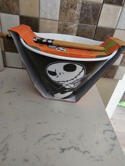 Jack Skellington Bowl