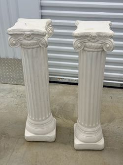 Decorative pillars