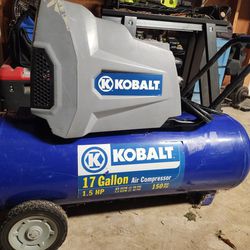 Kobalt 17-Gallon 150 PSI Air Compressor 