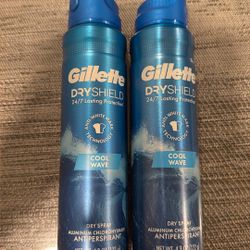 Gillette Spray Deodorant (2)