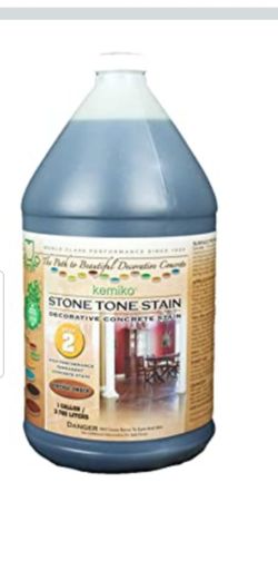 Concrete/cement Stain