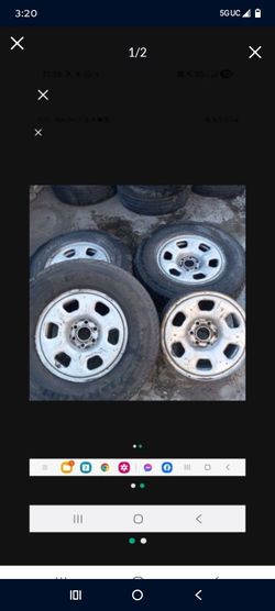 Rines 16 .para  Nissan Frontier  Patfainder Armad