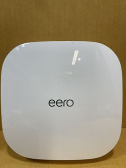 Eero Pro 6E Tri-Band Mesh Wi-Fi 6 Router S010001 - NEW