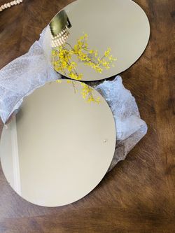 2pc. Set Of Decorative Mirrors