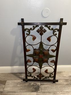 Home decor metal