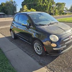 2012 Fiat 500