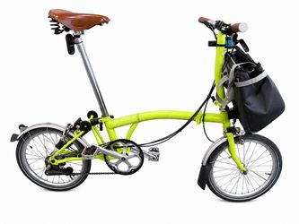 Brompton 6  Speed C line