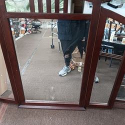 Trifold Mirror 