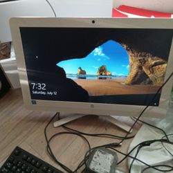 Hp All In One  Desktop Computer