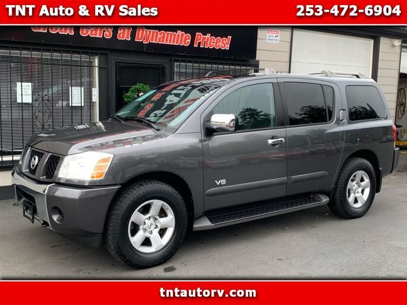 2007 Nissan Armada