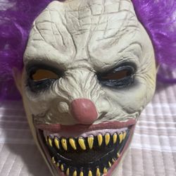 Scary Clown Mask