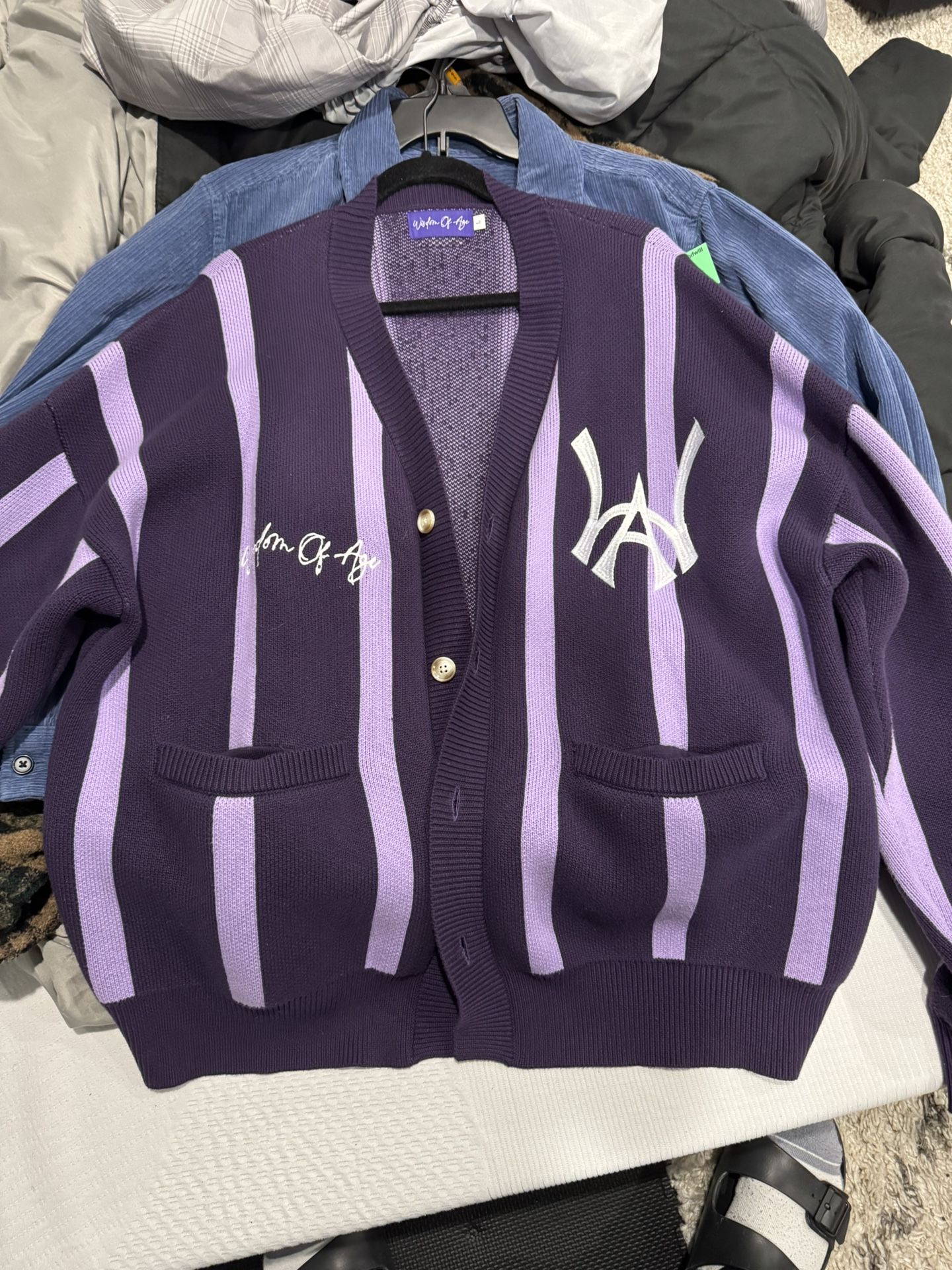 Wisdom of Age Cardigan