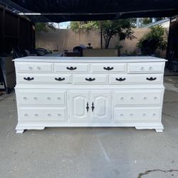 White Dresser