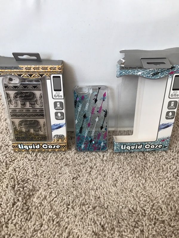 Two phone protective cases for iPhone 6/6s