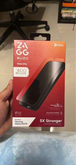 ZAGG Glass Elite Samsung S24 FE Screen Protector