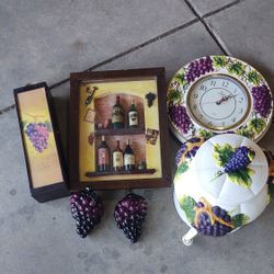 Grape Theme Decorations 