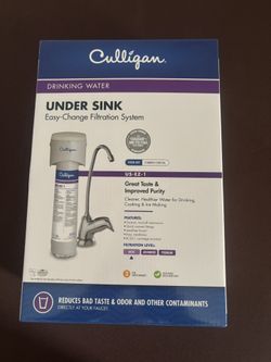 Culligan Water Filtration System (NEW)