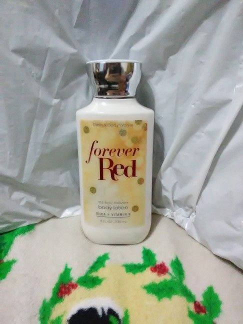 Bath and Body Works Forever Red Lotion!