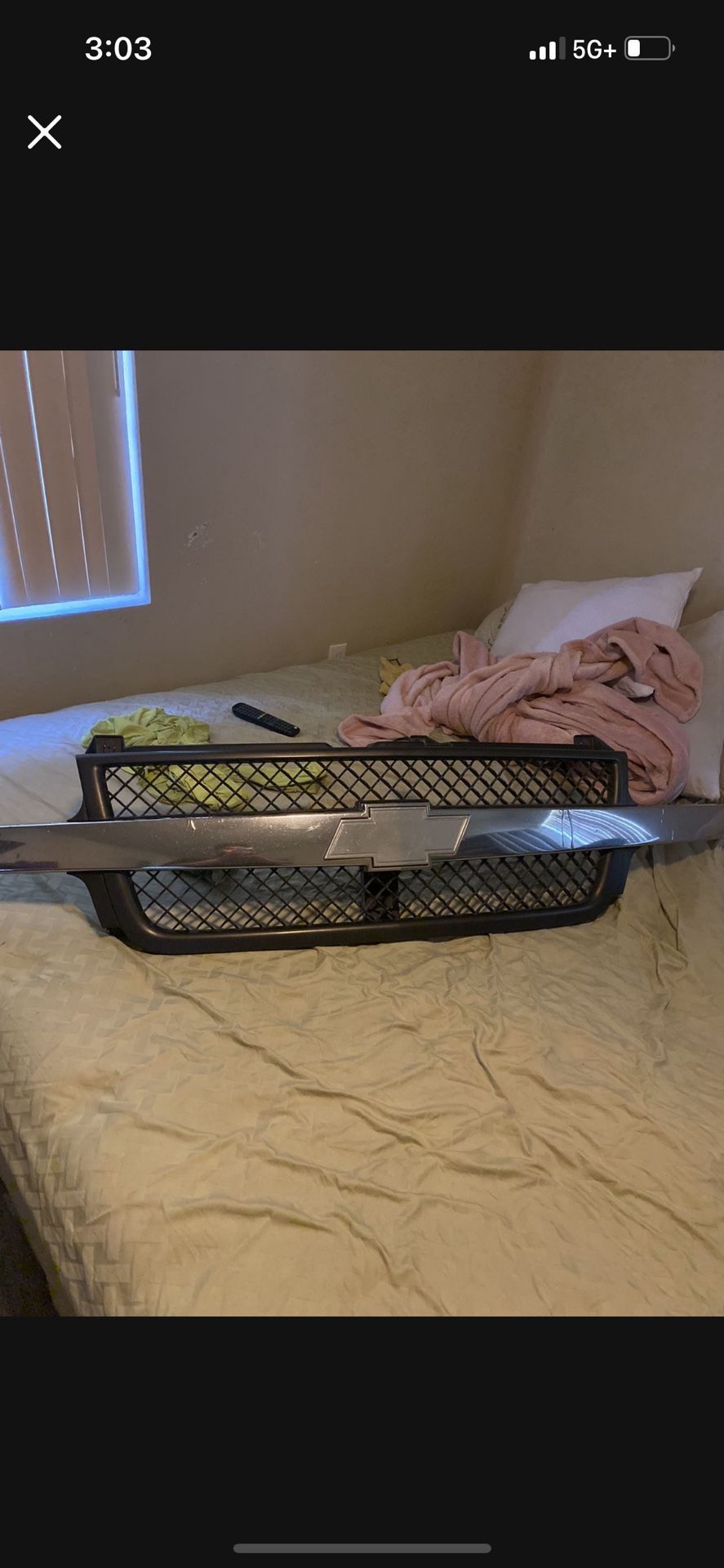 99-02 Chevy Silverado Oem 2500 HD Grille
