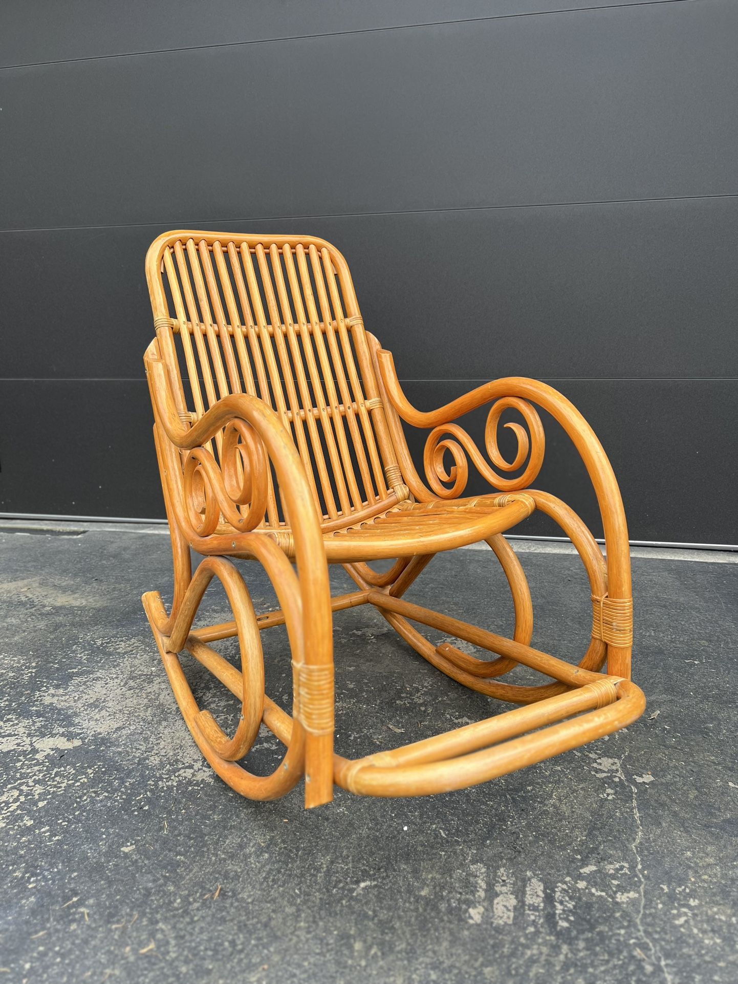 Thonet Style Bentwood Rocking Chair
