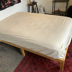 Full Sized Bed Frame And Mattress
