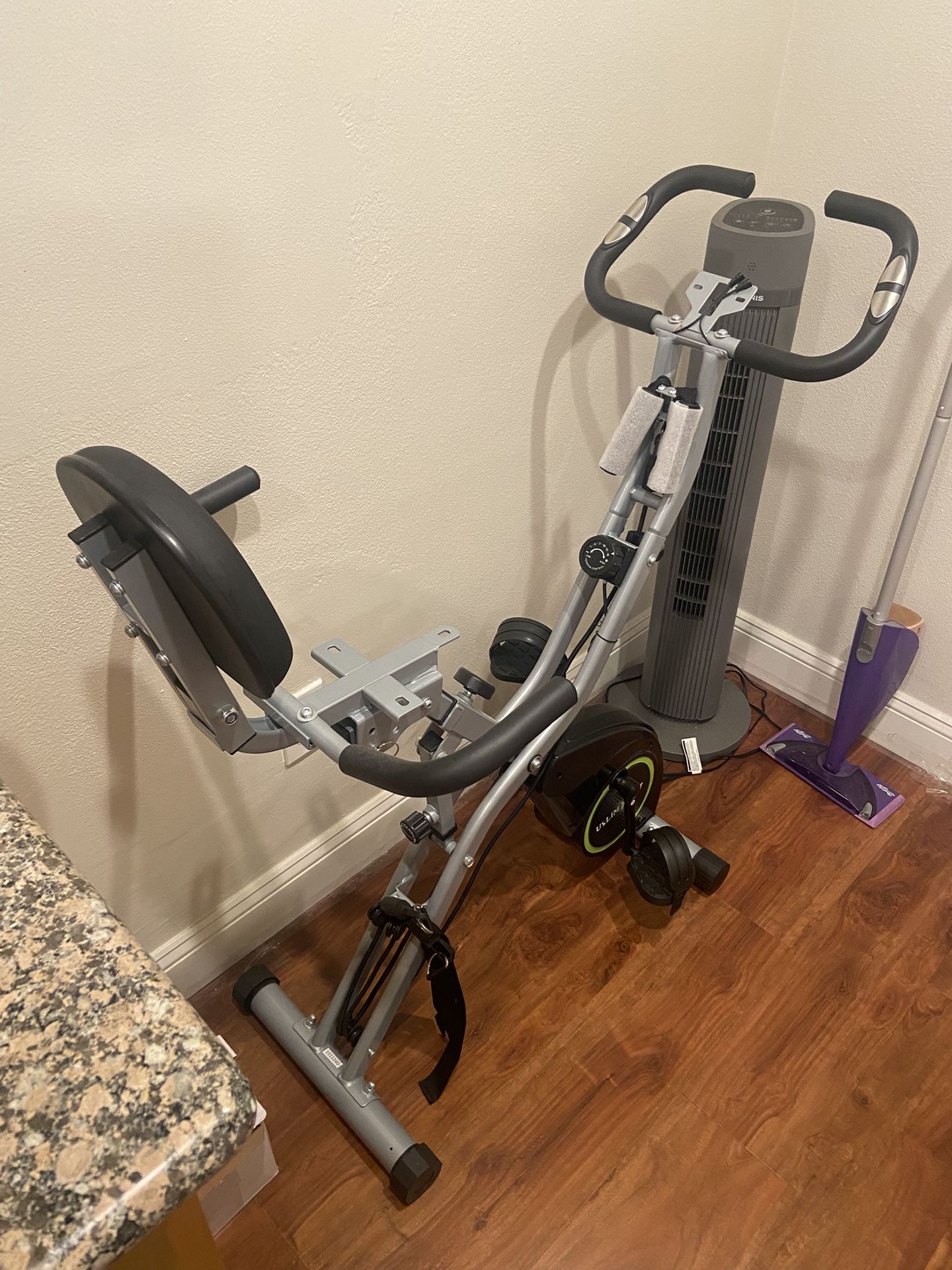 Stationary Exercise Bike