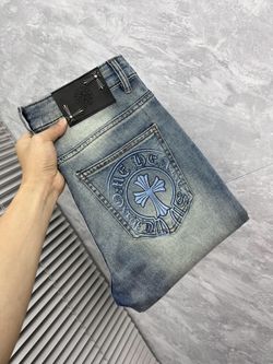 Chrome Hearts Men’s Jeans 2026 New