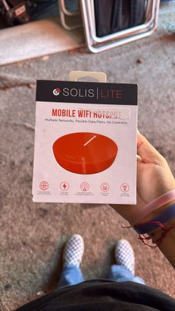 Solis WiFi Hotspot