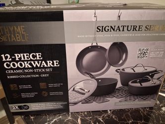 12 piece ceramic cookware