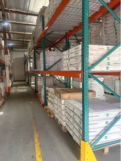 Used pallet racks