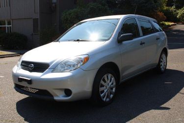2008 Toyota Matrix