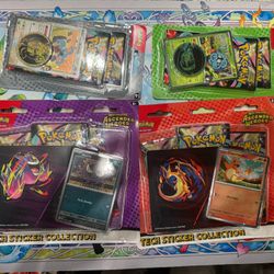 Pokemon Ascended Heroes Blisters