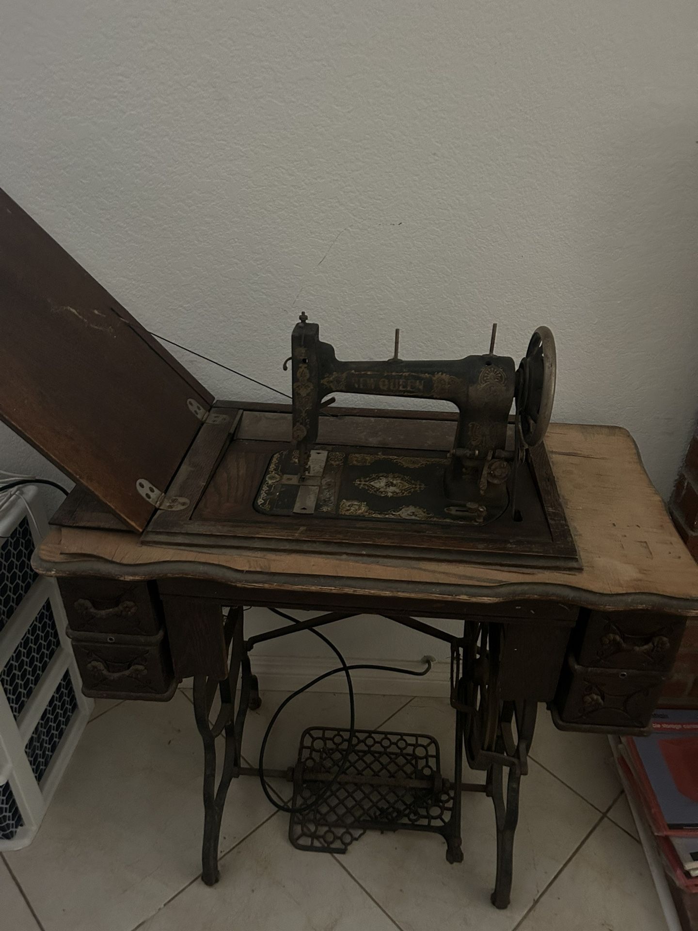 Antique Sewing Machine