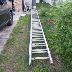 48 Ft  Werner Extension Ladder