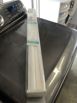 Cellular Window Shade Cordless White 27”x64” New