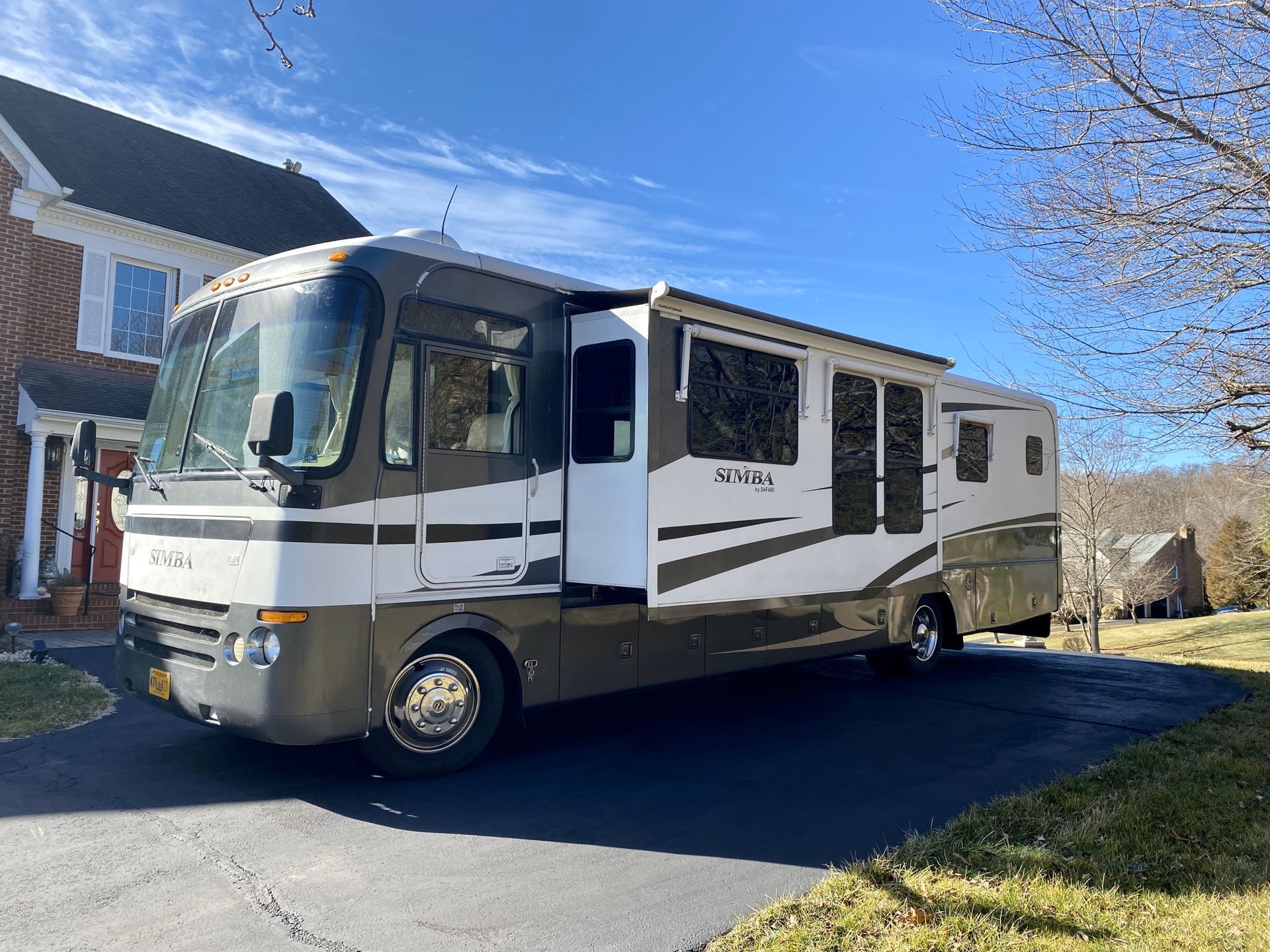 2005 Class A Motor Home / workhorse