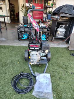 Gas pressure washer 3000psi